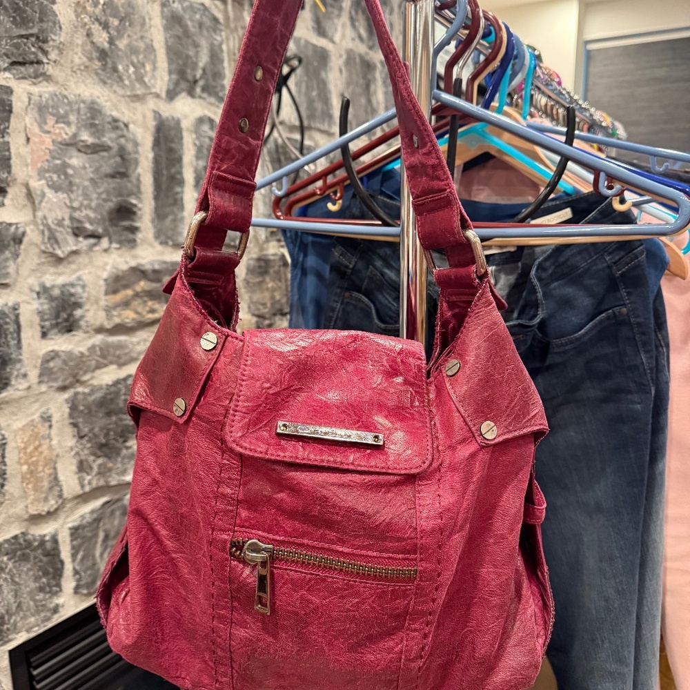 Matt & Nat Pink Shoulder Bag